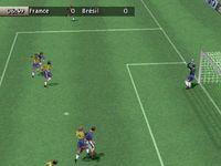 une photo d'Ã©cran de Fifa 99 sur Sony Playstation